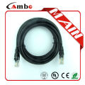 Plenum Cat5e/Cat6 Ethernet RJ45 Cable 26awg stranded Bare copper All Colours rj45 cable